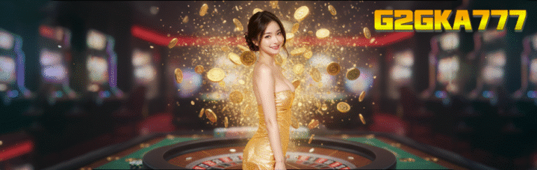 G2GKA777 เว็บสล็อตออนไลน์อันดับ 1 แตกง่าย จ่ายจริง ระบบเสถียรที่สุด